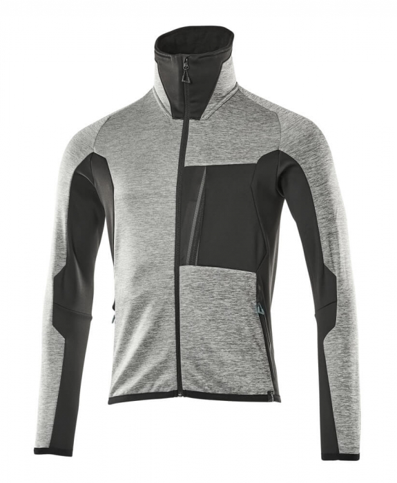 Jacheta fleece cu fermoar [2]