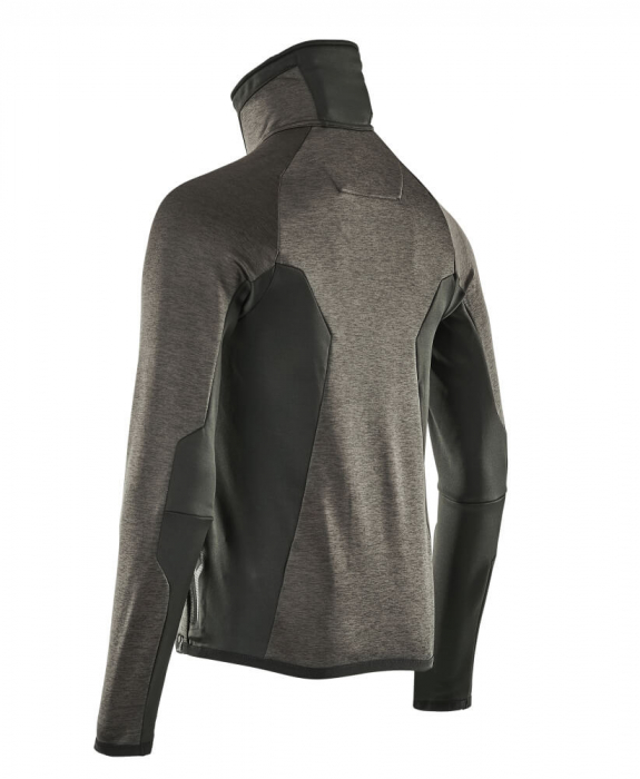 Jacheta fleece cu fermoar [10]