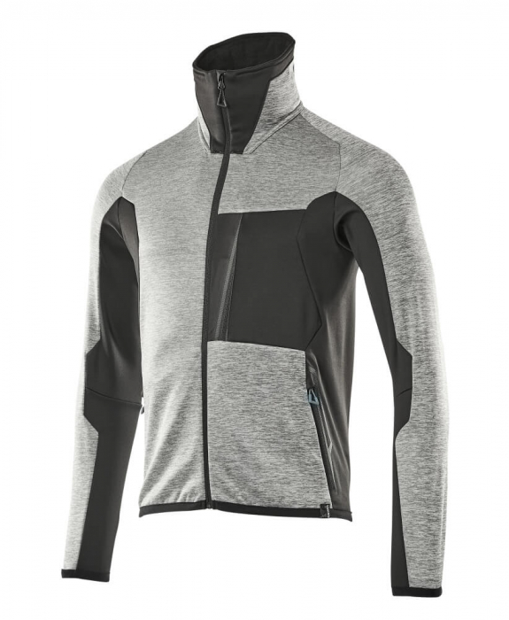 Jacheta fleece cu fermoar [3]