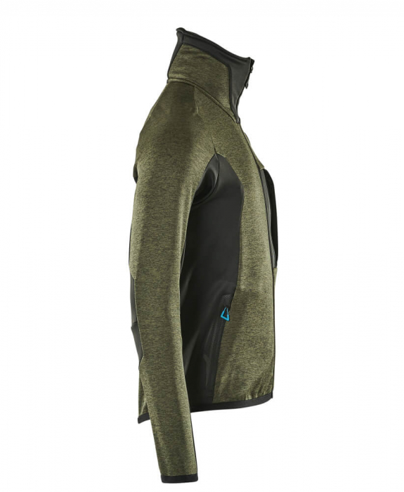 Jacheta fleece cu fermoar [20]