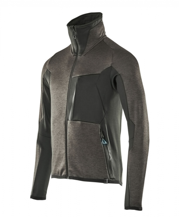 Jacheta fleece cu fermoar [4]