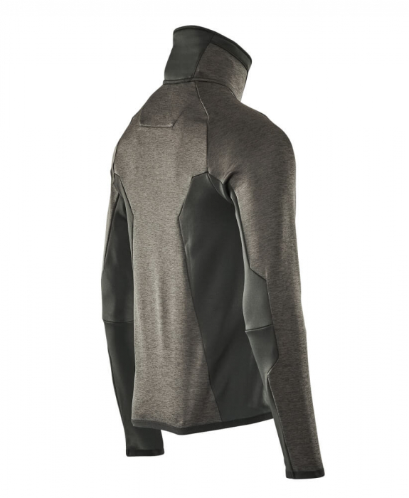 Jacheta fleece cu fermoar [17]