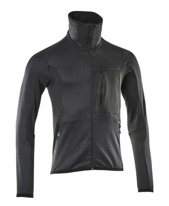 Jacheta fleece cu fermoar [24]