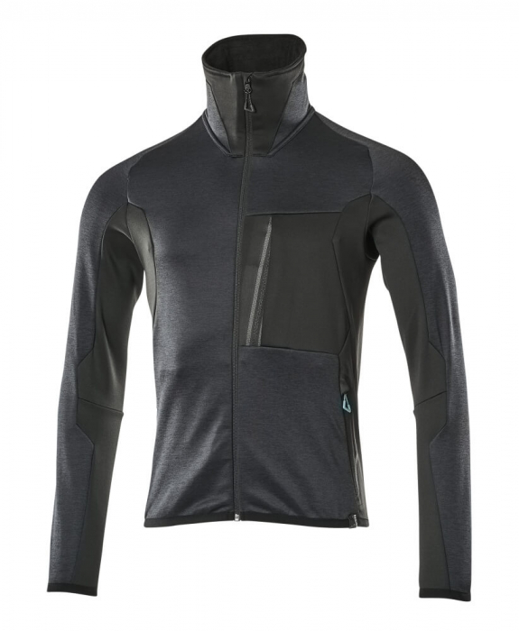 Jacheta fleece cu fermoar [2]