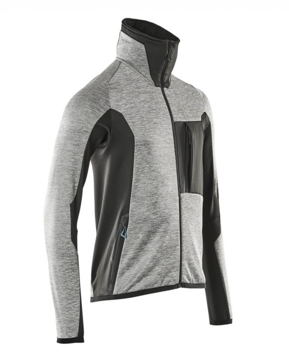 Jacheta fleece cu fermoar [22]