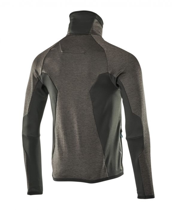Jacheta fleece cu fermoar [15]