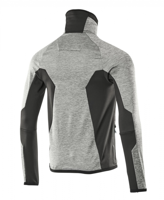 Jacheta fleece cu fermoar [15]
