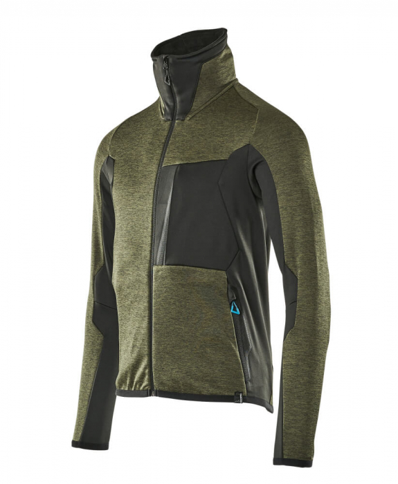 Jacheta fleece cu fermoar [4]