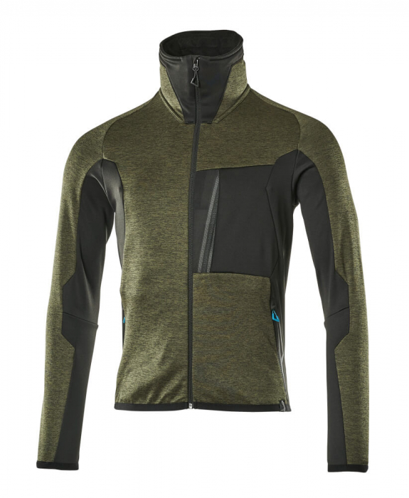 Jacheta fleece cu fermoar [2]