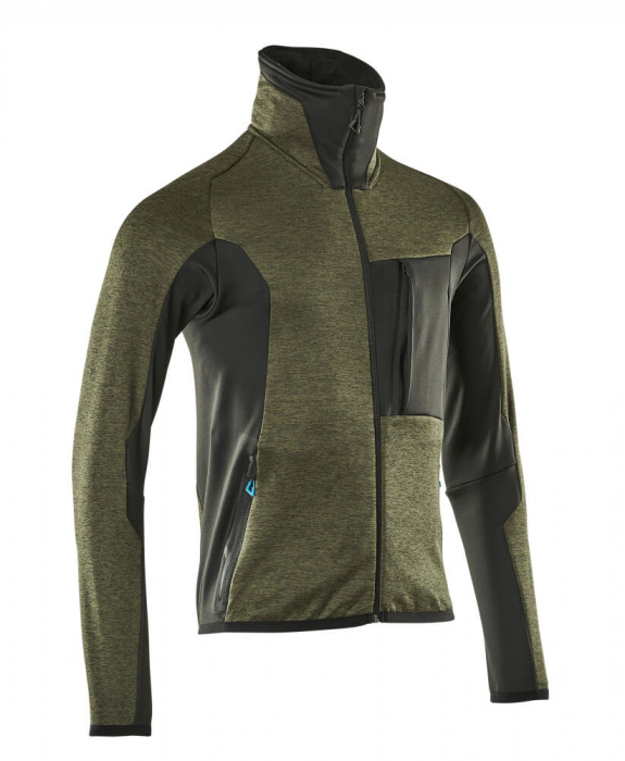 Jacheta fleece cu fermoar [23]