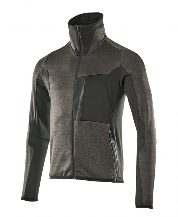 Jacheta fleece cu fermoar [3]