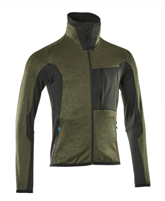 Jacheta fleece cu fermoar [24]