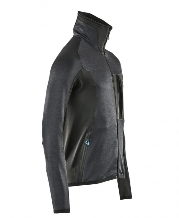 Jacheta fleece cu fermoar [21]