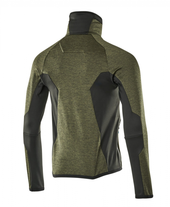 Jacheta fleece cu fermoar [15]