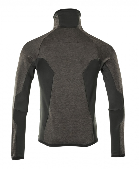 Jacheta fleece cu fermoar [13]