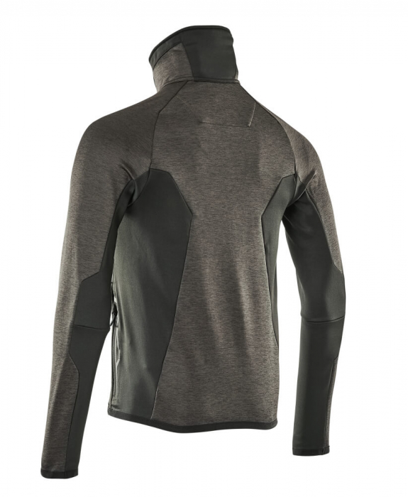 Jacheta fleece cu fermoar [11]