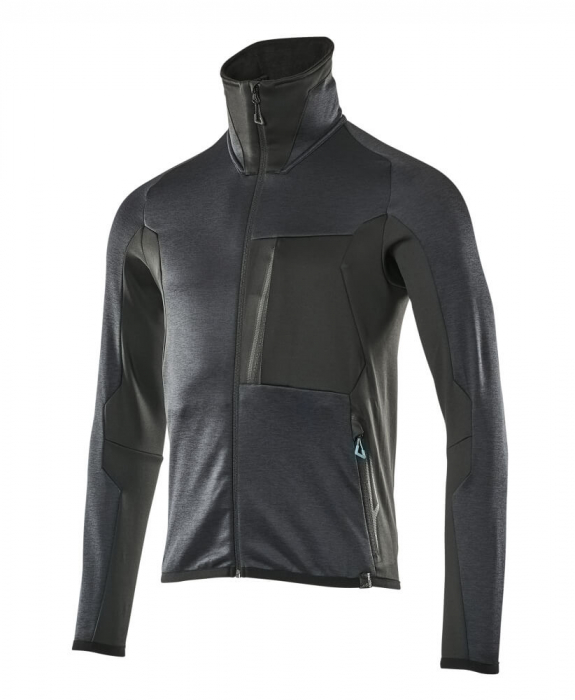 Jacheta fleece cu fermoar [3]