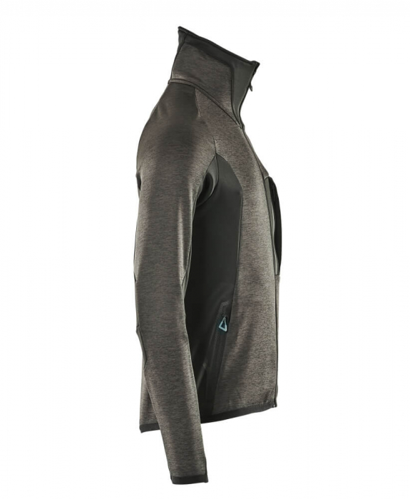 Jacheta fleece cu fermoar [20]