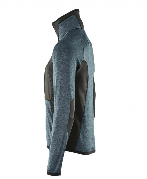 Jacheta fleece cu fermoar [8]