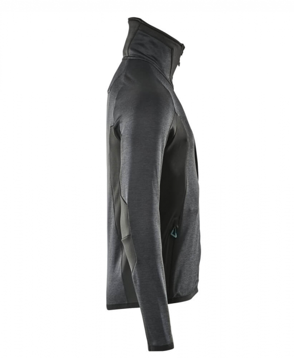 Jacheta fleece cu fermoar [19]