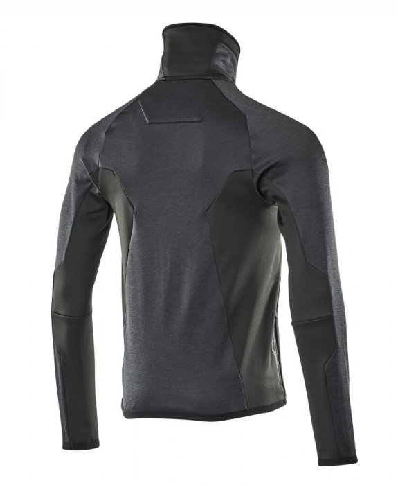 Jacheta fleece cu fermoar [15]