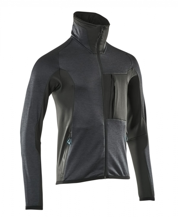 Jacheta fleece cu fermoar [23]