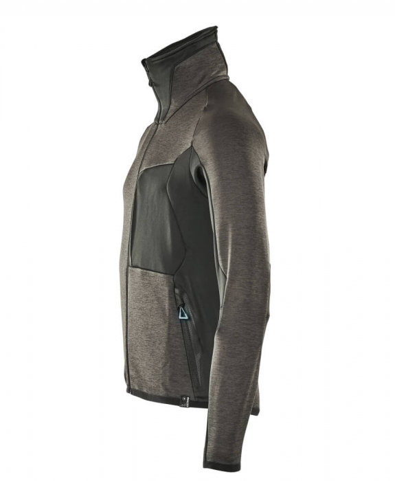 Jacheta fleece cu fermoar [6]