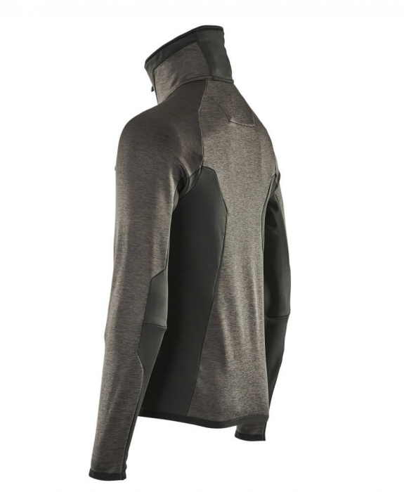 Jacheta fleece cu fermoar [9]