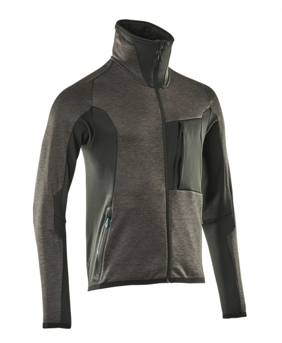 Jacheta fleece cu fermoar [23]