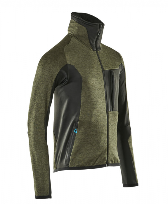 Jacheta fleece cu fermoar [22]