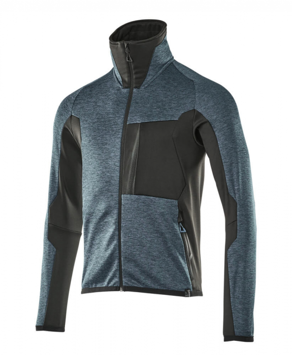Jacheta fleece cu fermoar [3]