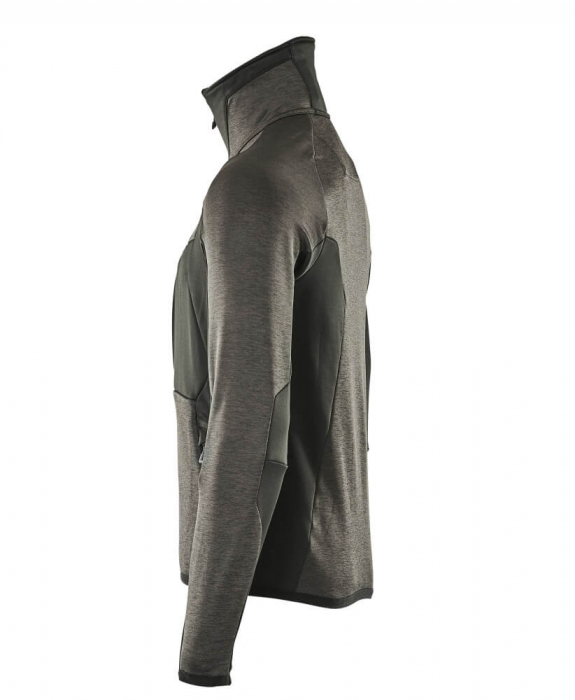 Jacheta fleece cu fermoar [8]