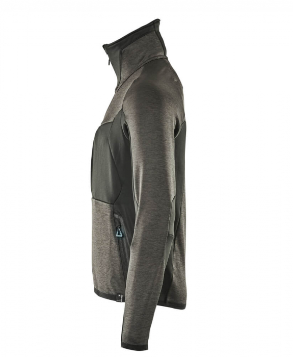 Jacheta fleece cu fermoar [7]