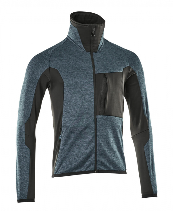 Jacheta fleece cu fermoar [24]