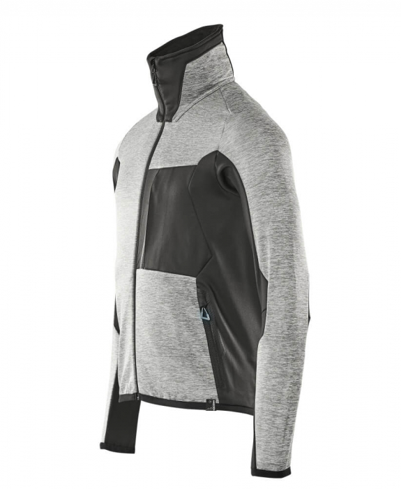 Jacheta fleece cu fermoar [5]