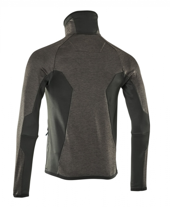 Jacheta fleece cu fermoar [12]