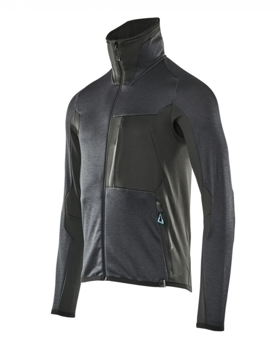 Jacheta fleece cu fermoar [4]