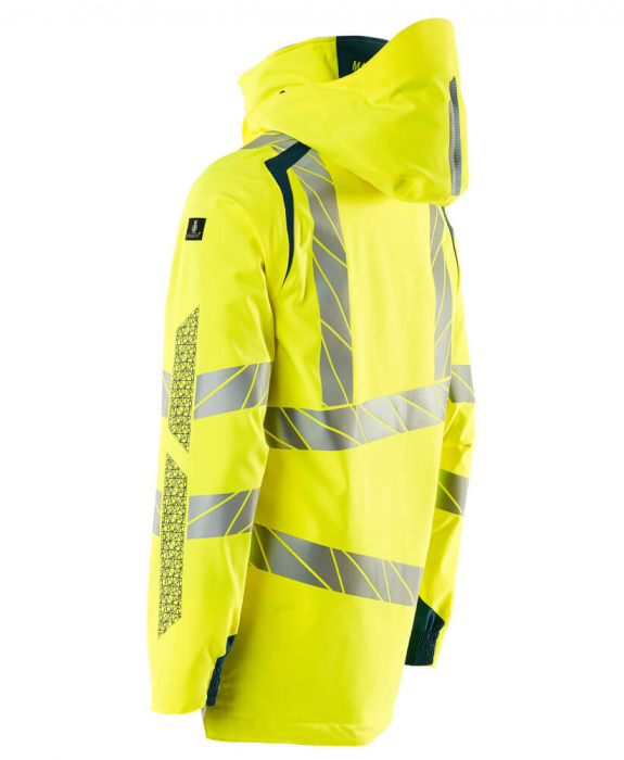 Jacheta reflectorizanta impermeabila Mascot® ACCELERATE Safe, Barbati [9]