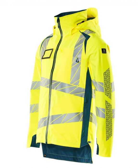 Jacheta reflectorizanta impermeabila Mascot® ACCELERATE Safe, Barbati [4]