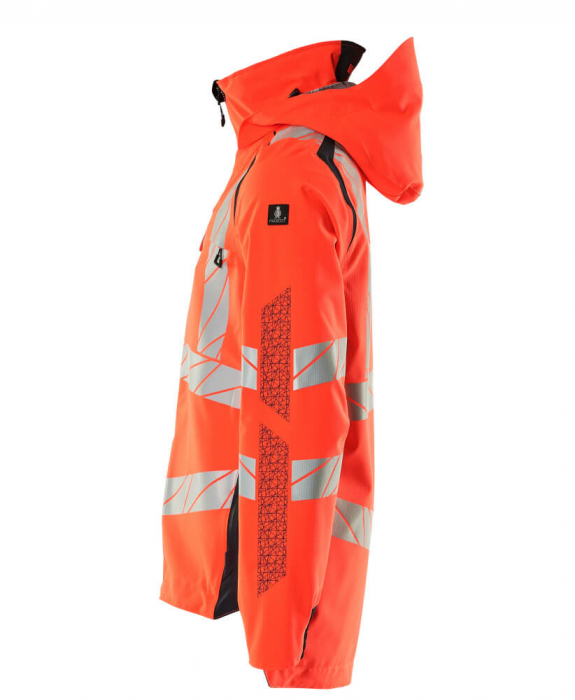 Jacheta reflectorizanta impermeabila Mascot® ACCELERATE Safe, Barbati [7]