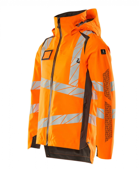 Jacheta reflectorizanta impermeabila Mascot® ACCELERATE Safe, Barbati [4]