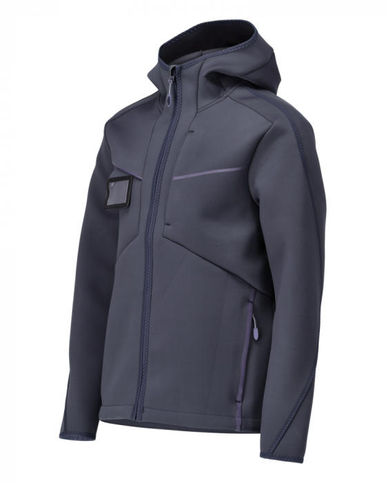 Jacheta softshell cu gluga Mascot® CUSTOMIZED [4]