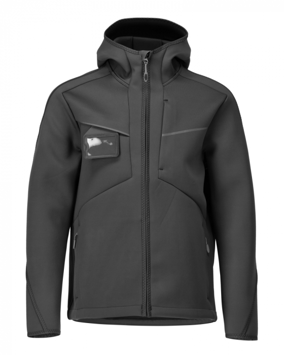 Jacheta softshell cu gluga Mascot® CUSTOMIZED [1]