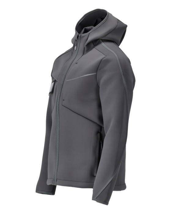 Jacheta softshell cu gluga Mascot® CUSTOMIZED [5]