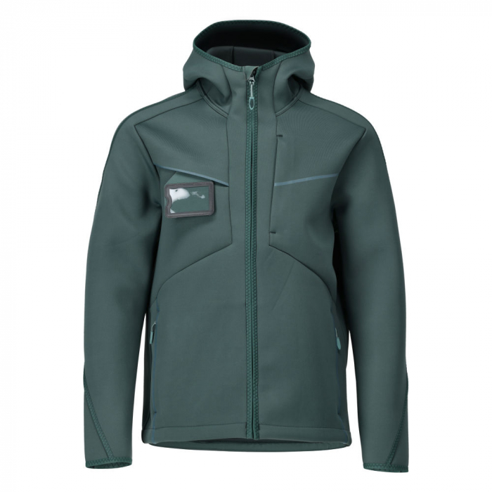 Jacheta softshell cu gluga Mascot® CUSTOMIZED [1]