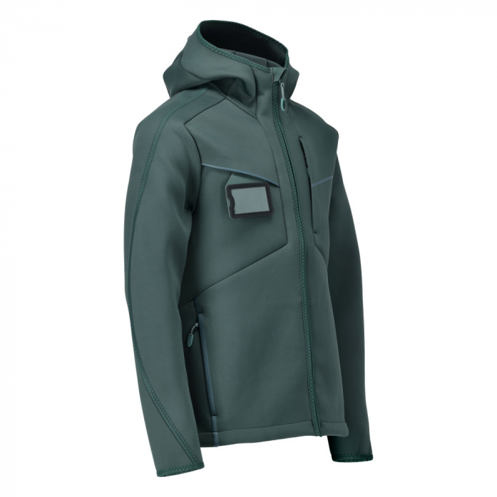 Jacheta softshell cu gluga Mascot® CUSTOMIZED [22]