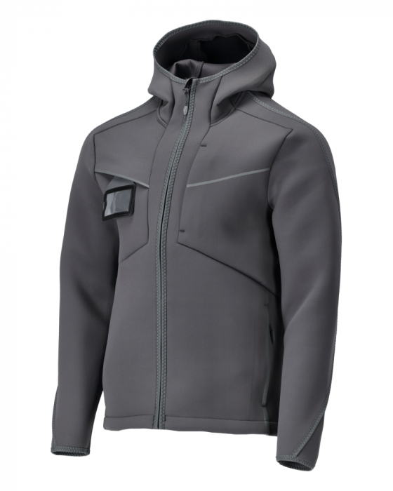 Jacheta softshell cu gluga Mascot® CUSTOMIZED [3]