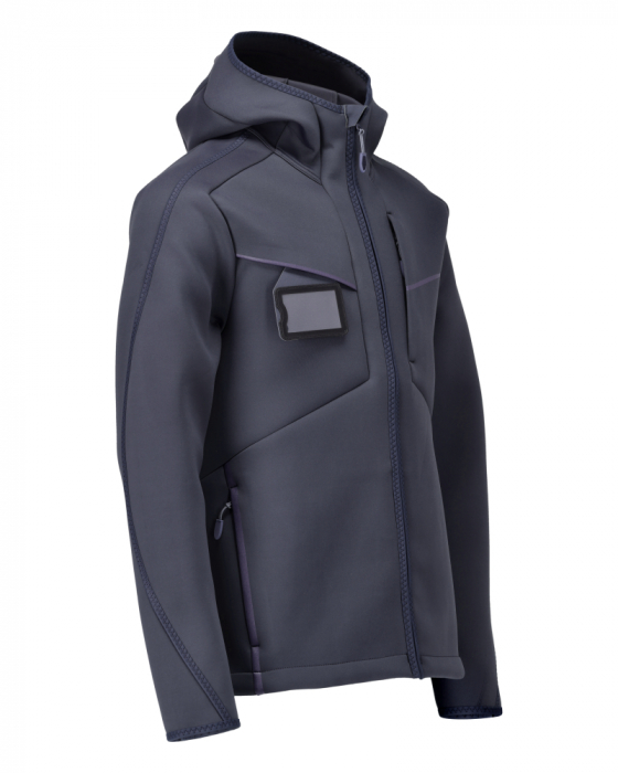 Jacheta softshell cu gluga Mascot® CUSTOMIZED [22]