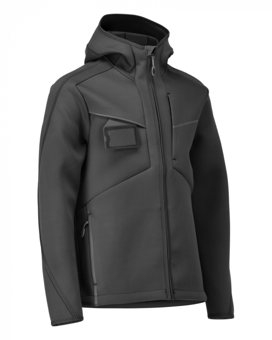 Jacheta softshell cu gluga Mascot® CUSTOMIZED [23]