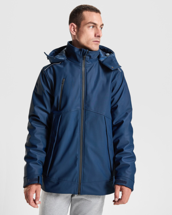 Jacheta termica captusita unisex EMiN, impermeabila, reflectorizanta [2]
